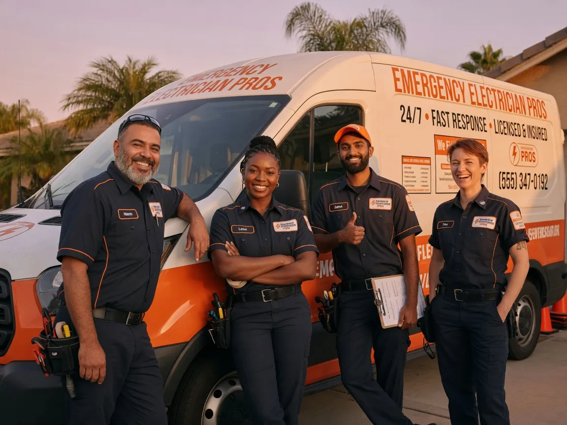 Emergency Electrician company in Ashville, OH